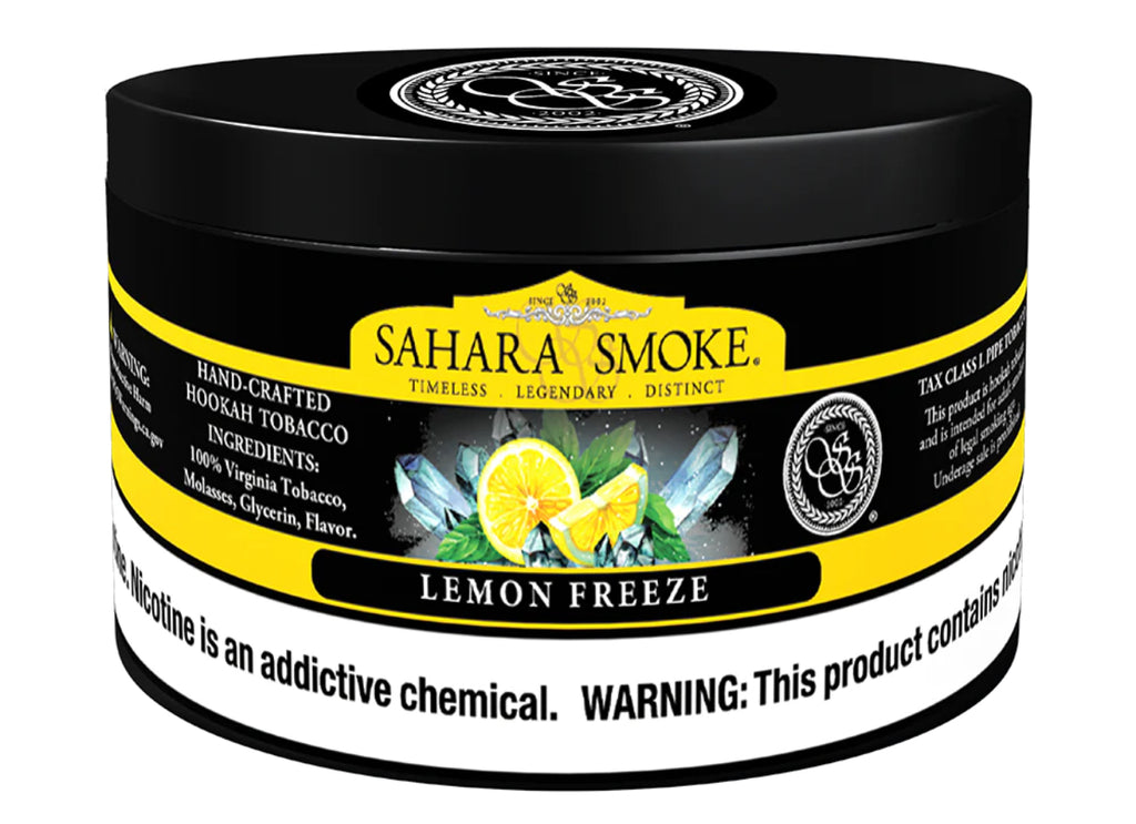 Sahara Smoke - 250G - Hookah Junkie