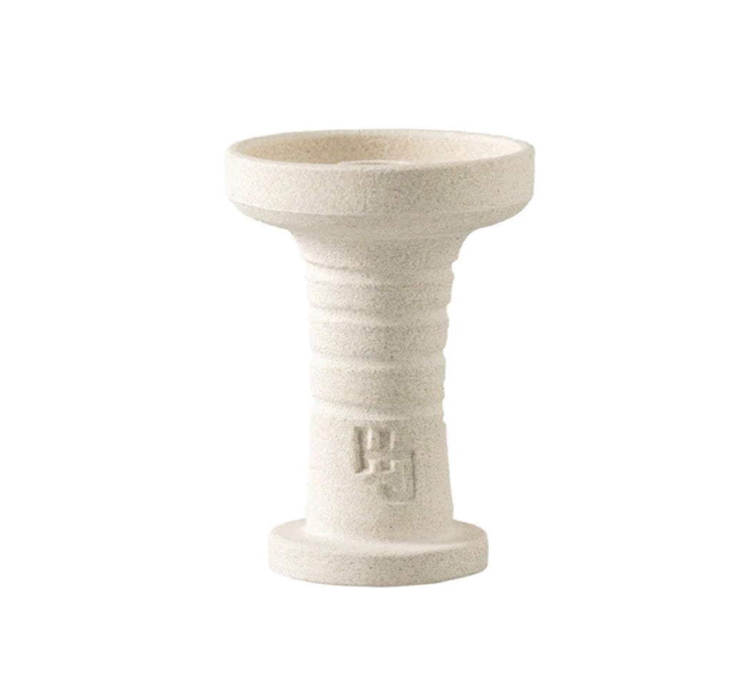 UNGLAZED HookahJohn Bowls - Hookah Junkie