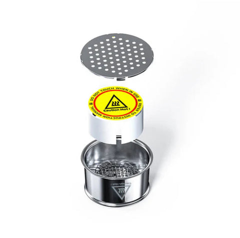 XKAH Pro Hookah Replacement Bowl 2-Pack - Hookah Junkie