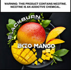 BlackBurn Hookah Tobacco - Hookah Junkie