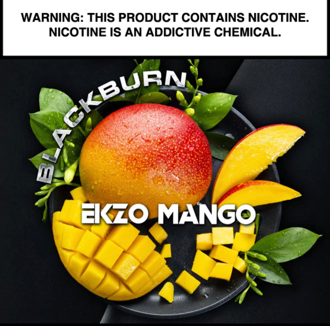 BlackBurn Hookah Tobacco - Hookah Junkie