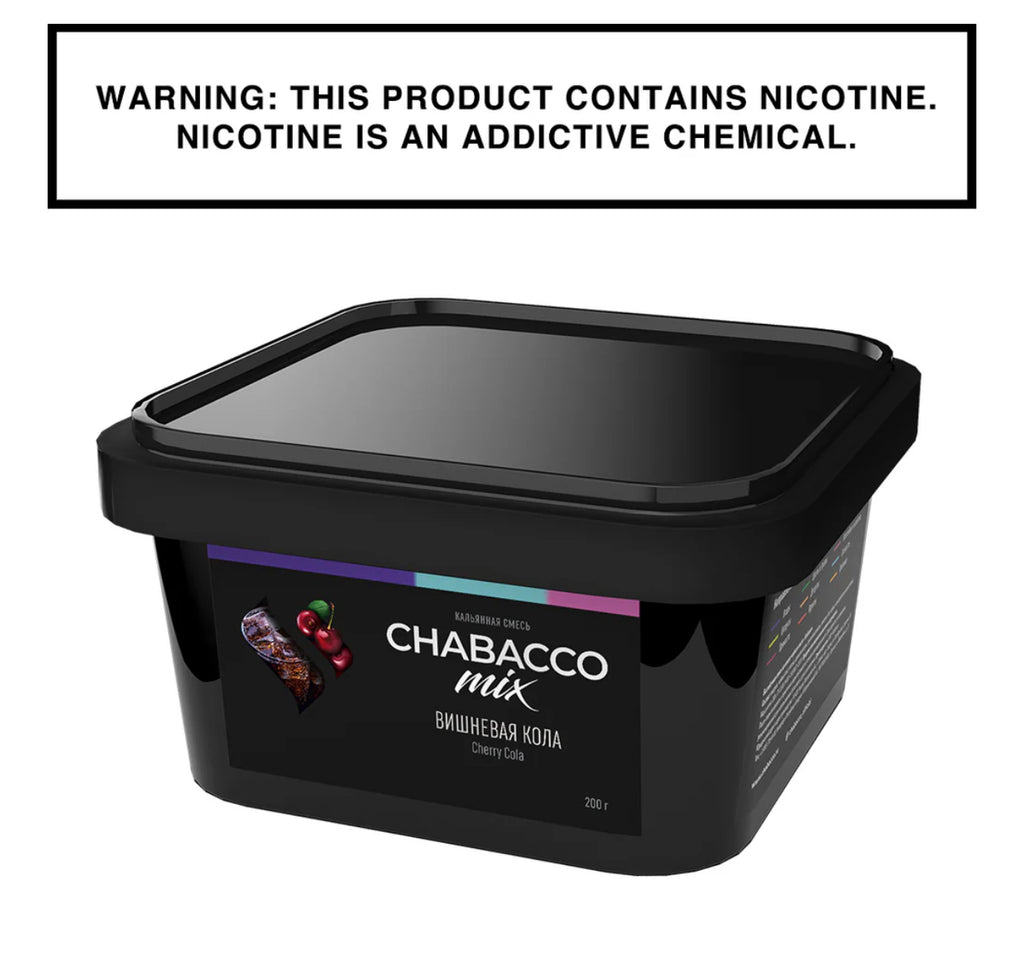 Chabacco Hookah Tobacco 200 gram - Hookah Junkie