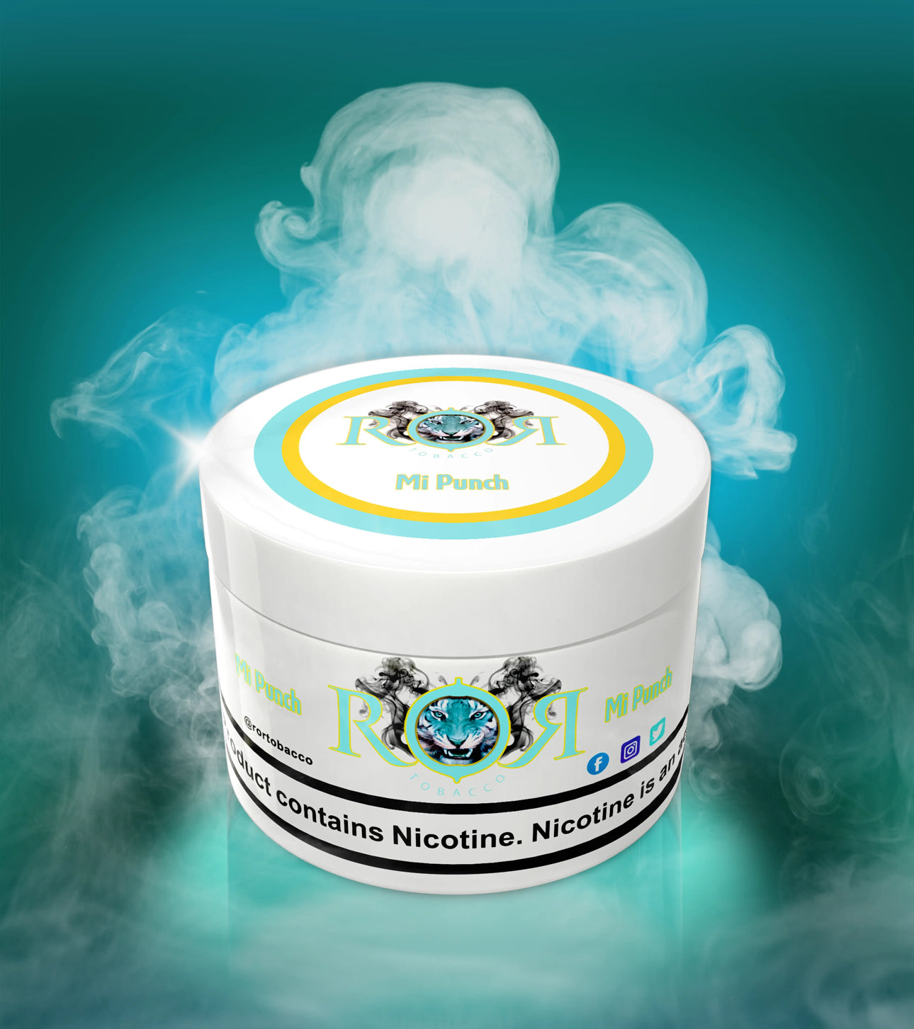 ROR TOBACCO 250 gram - Hookah Junkie