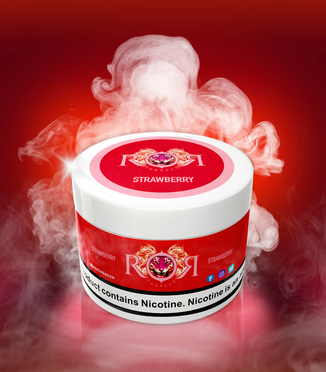 ROR TOBACCO 250 gram - Hookah Junkie