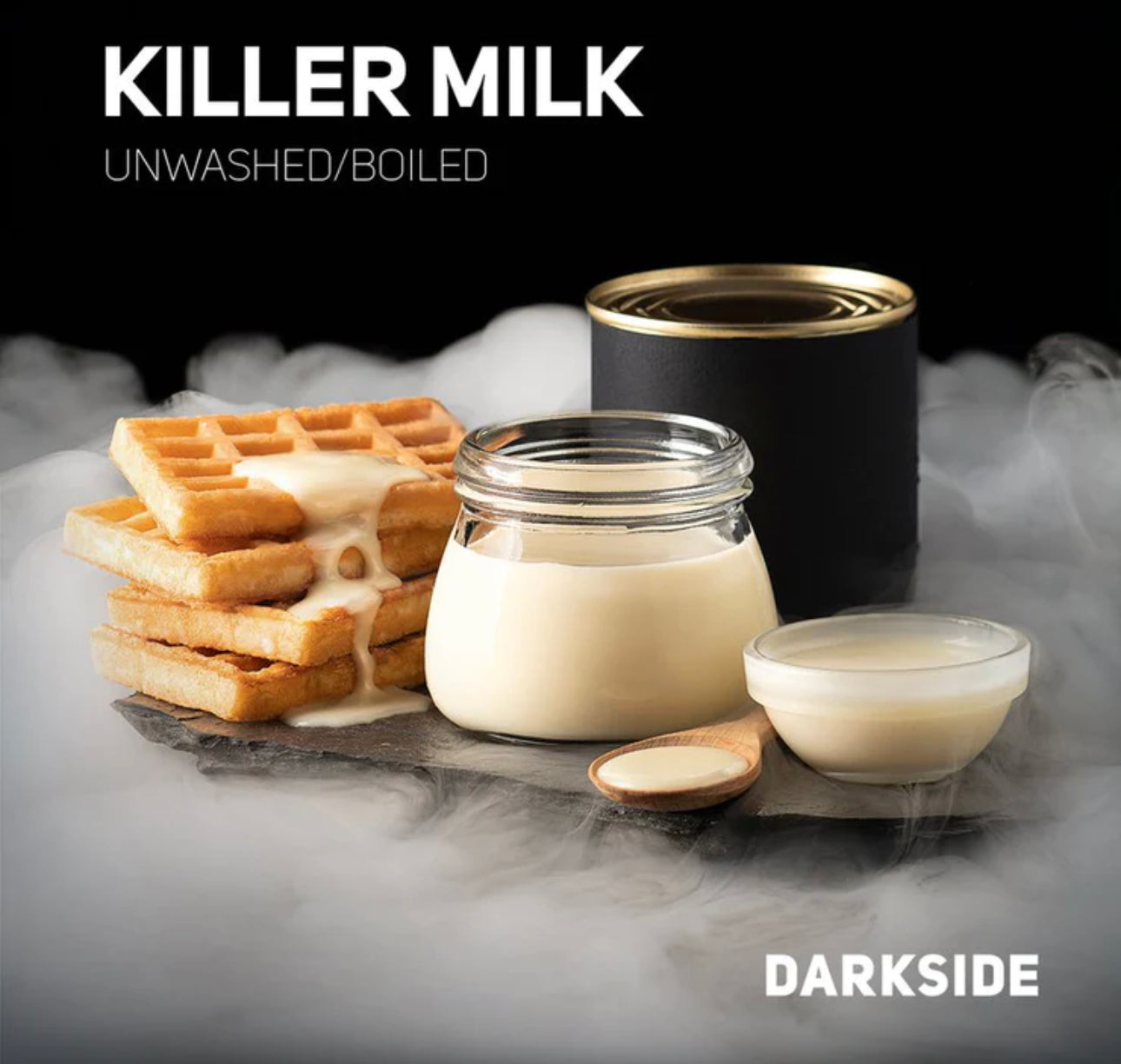 Darkside Tobacco 200 grams - Hookah Junkie