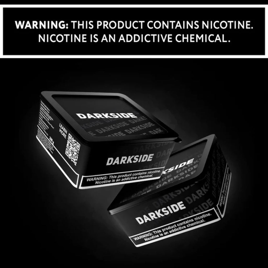 Darkside Tobacco 200 grams - Hookah Junkie