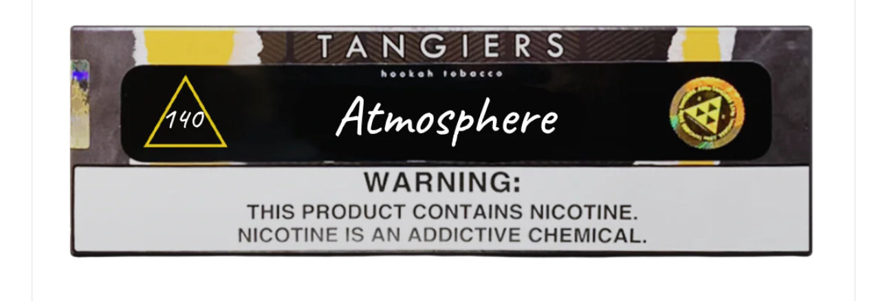 TANGIER'S NOIR SHISHA TOBACCO - 250G New Flavors - Hookah Junkie