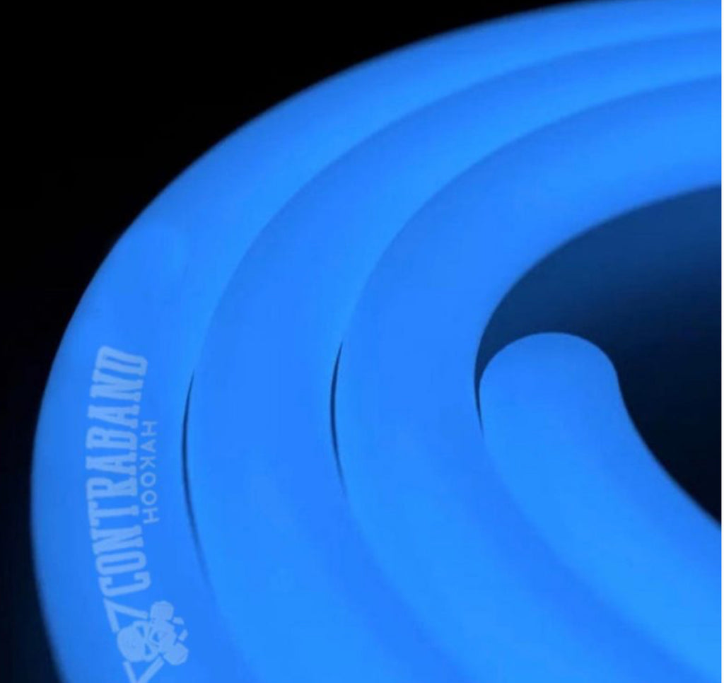 Contraband Glow Hose - Hookah Junkie