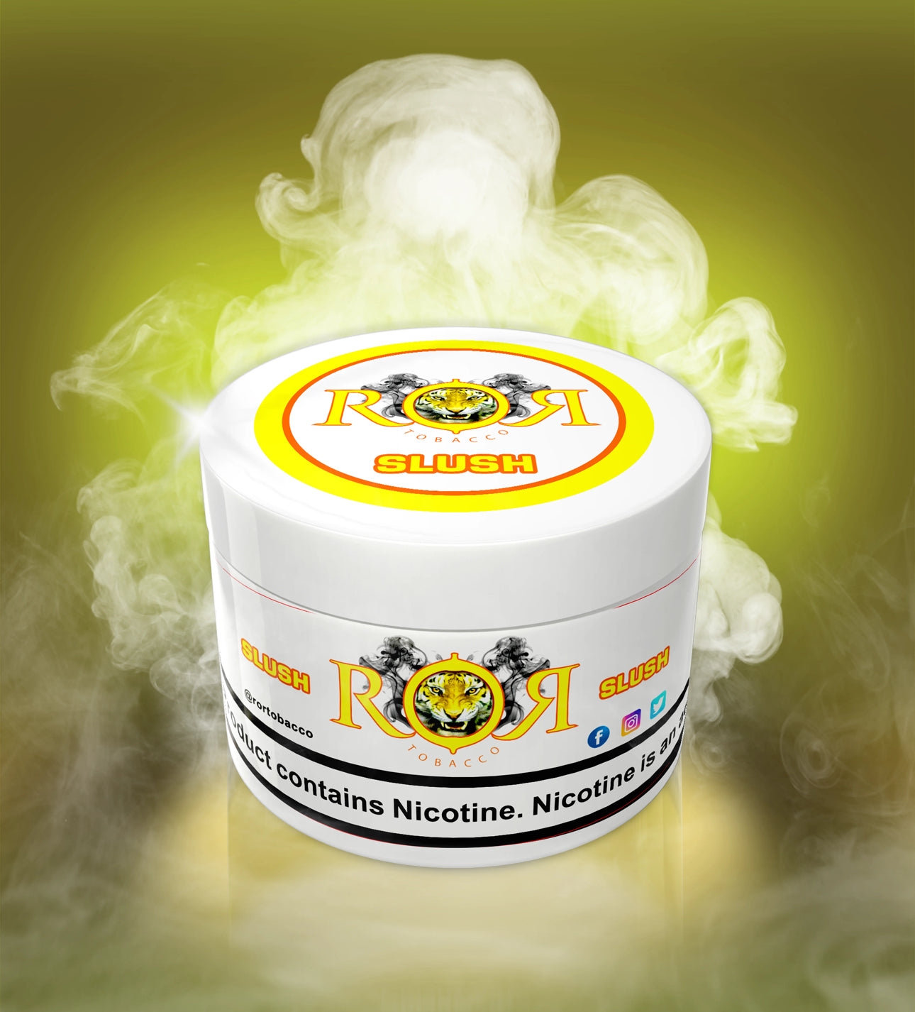 ROR TOBACCO 250 gram - Hookah Junkie