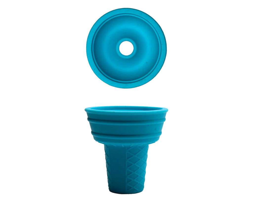 Amaren Silicone Icecream Bowl - Hookah Junkie