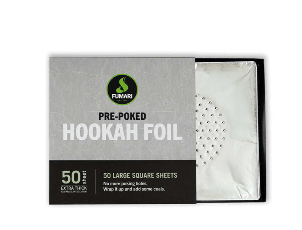 Fumari Precut Hookah Foil - Hookah Junkie