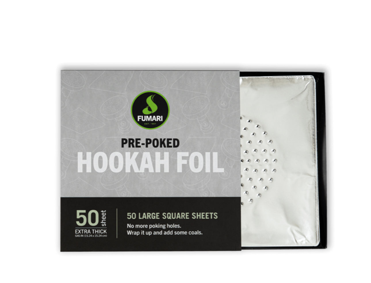 Fumari Precut Hookah Foil - Hookah Junkie