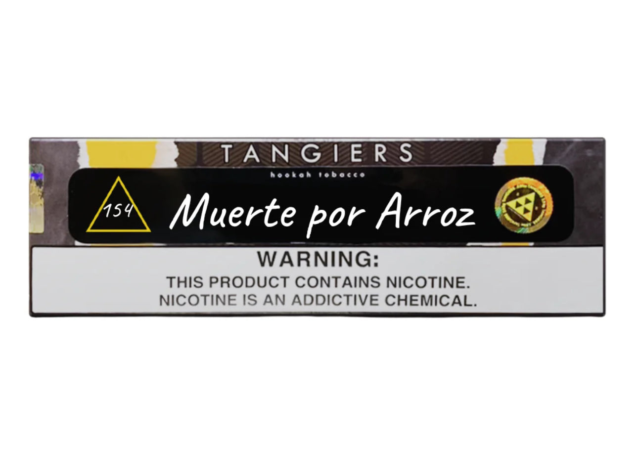 TANGIER'S NOIR SHISHA TOBACCO - 250G New Flavors - Hookah Junkie