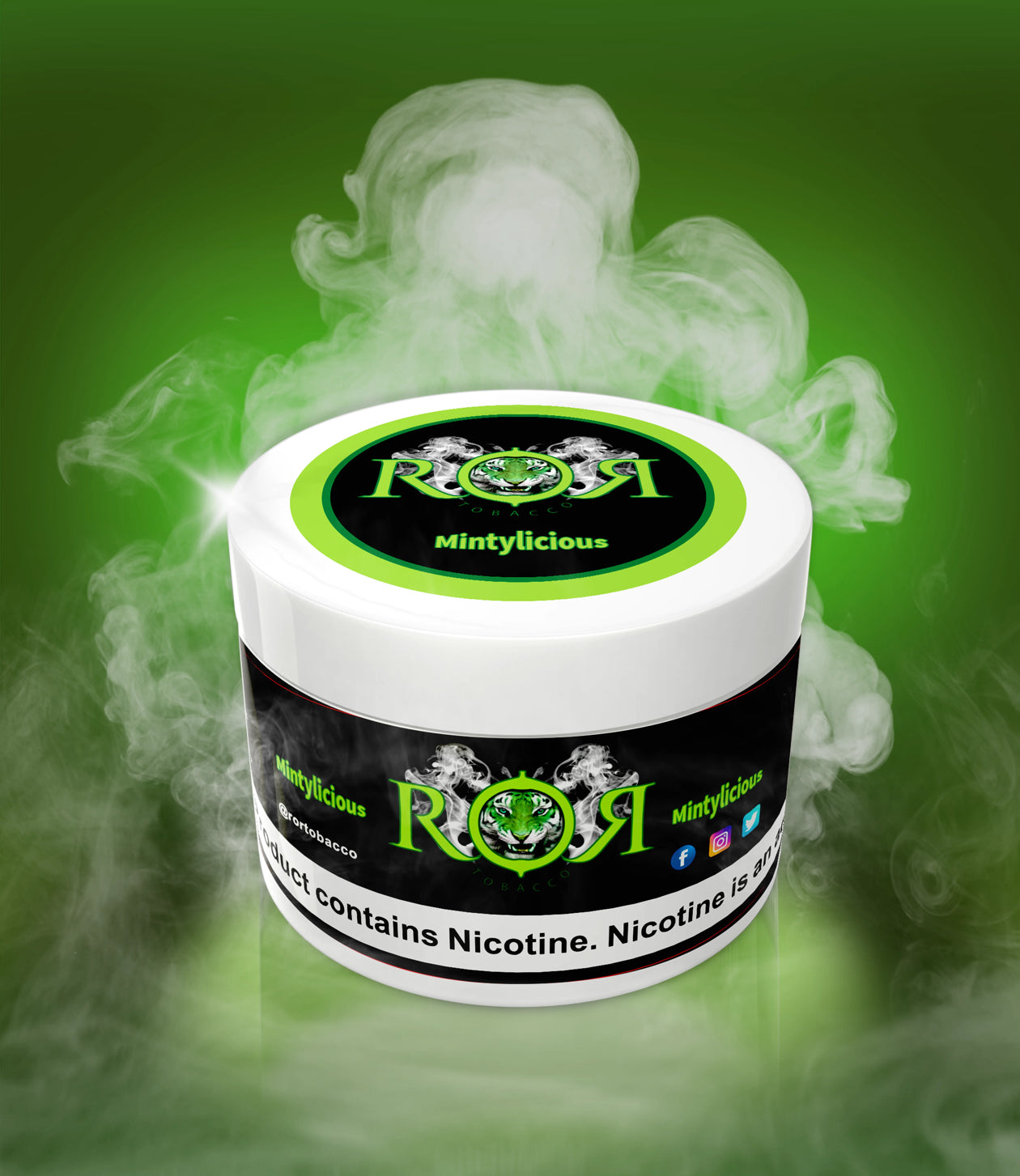 ROR TOBACCO 250 gram - Hookah Junkie