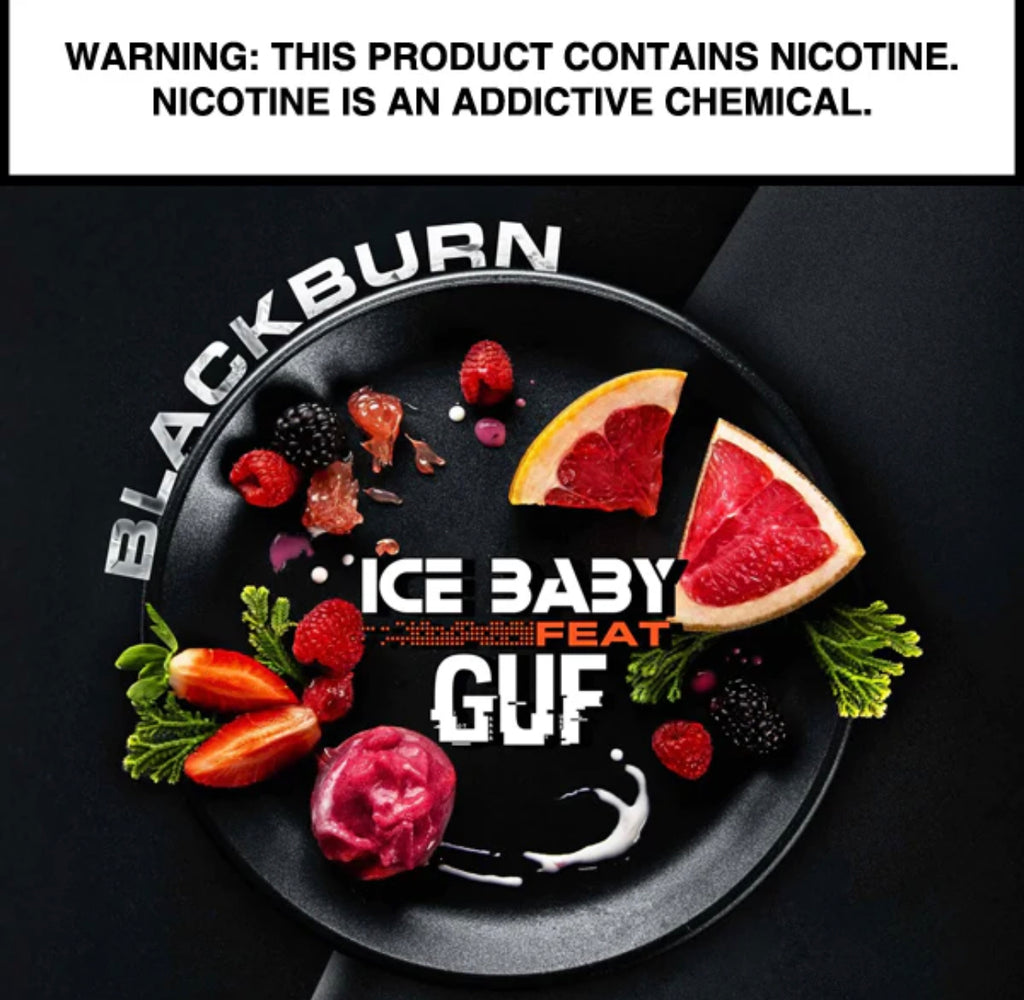 BlackBurn Hookah Tobacco - Hookah Junkie