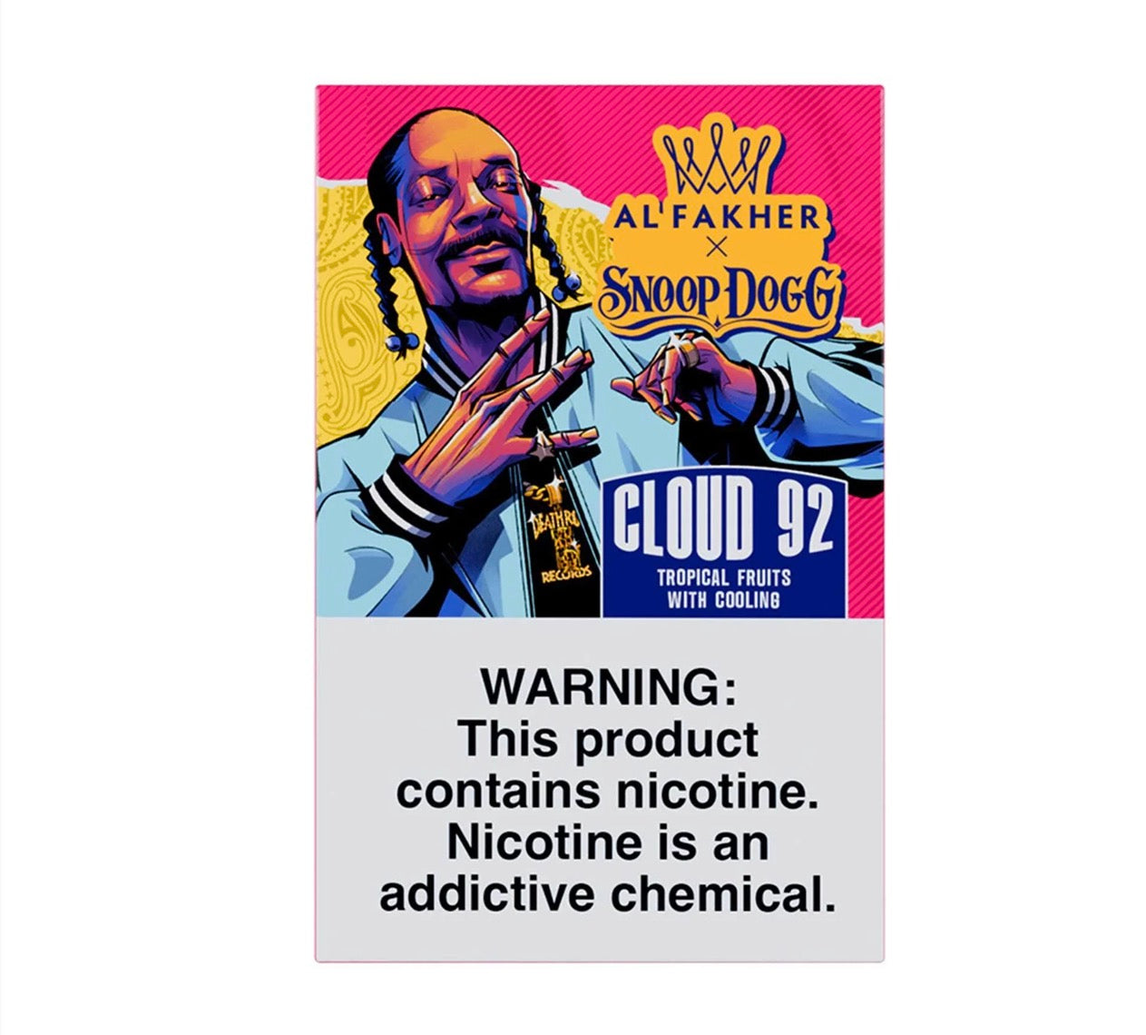 Snoop Dogg x Al Fakher Hookah Tobacco 50 gram - Hookah Junkie