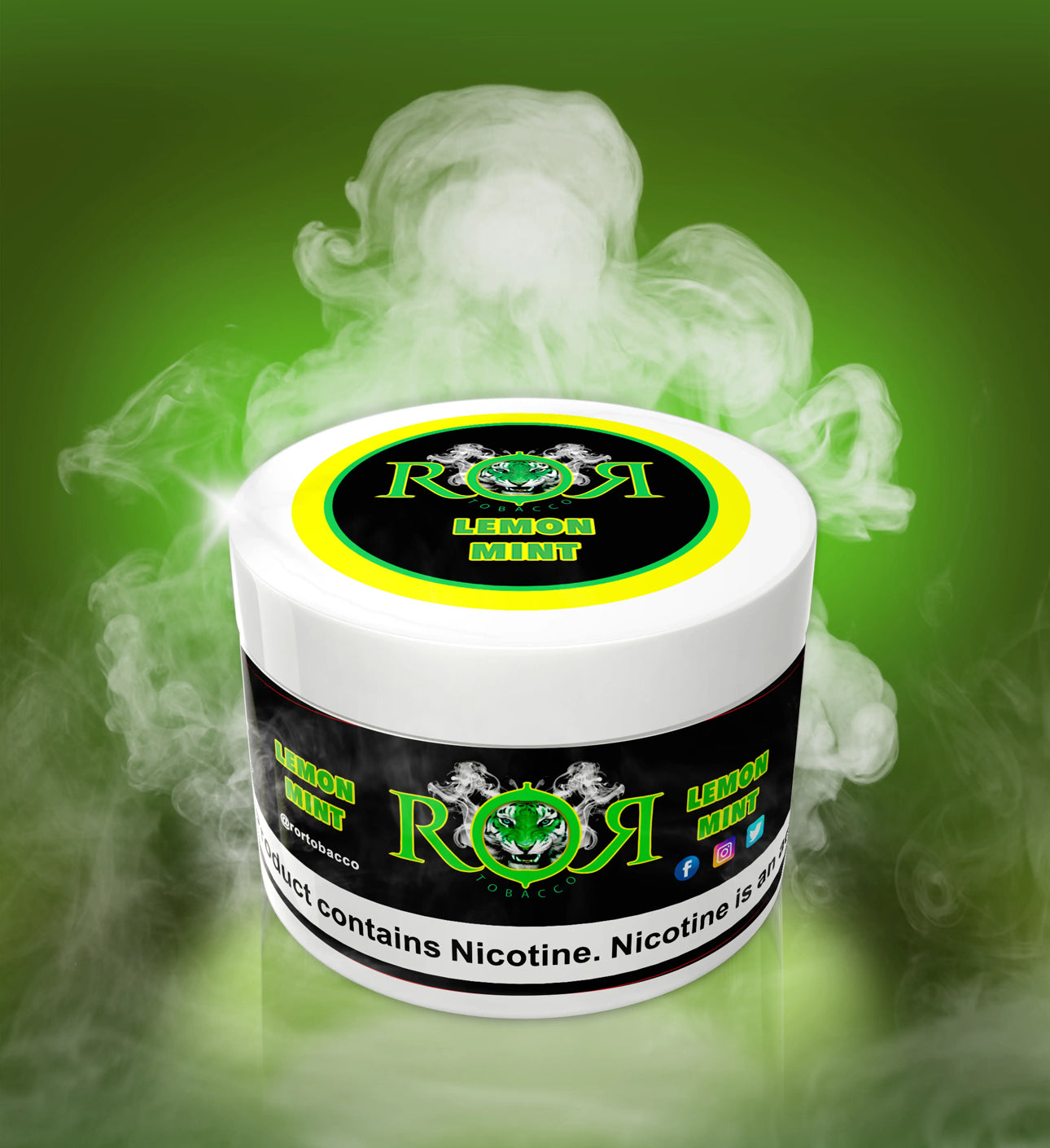 ROR TOBACCO 250 gram - Hookah Junkie