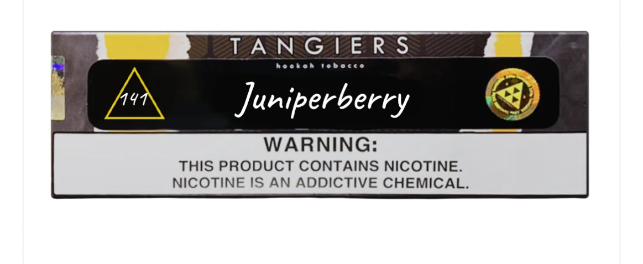 TANGIER'S NOIR SHISHA TOBACCO - 250G New Flavors - Hookah Junkie