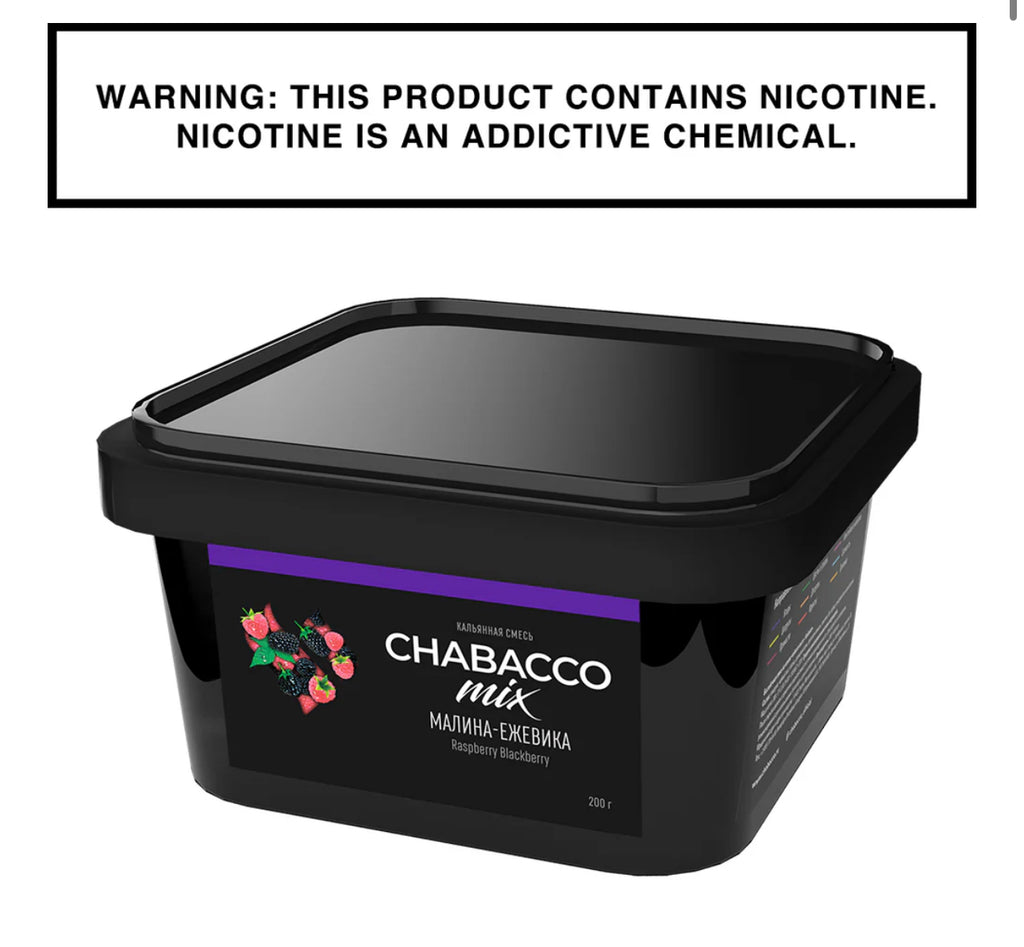 Chabacco Hookah Tobacco 200 gram - Hookah Junkie