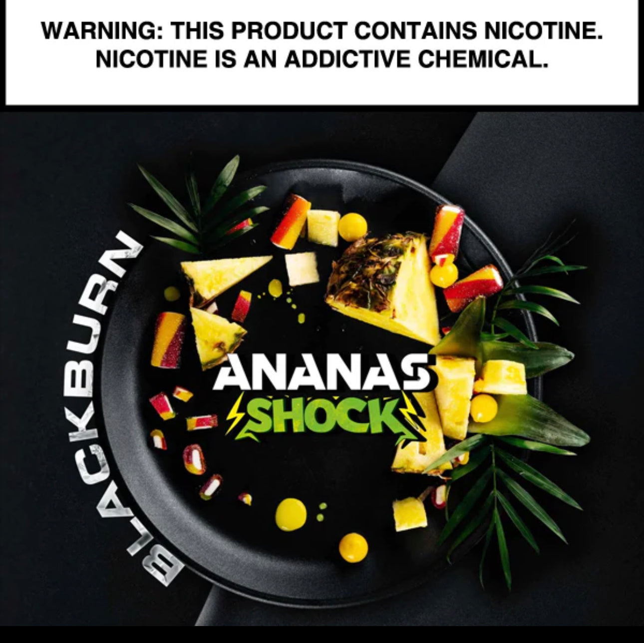 BlackBurn Hookah Tobacco - Hookah Junkie
