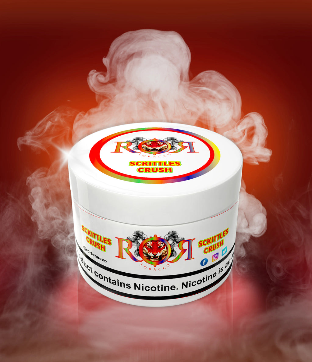 ROR TOBACCO 250 gram - Hookah Junkie