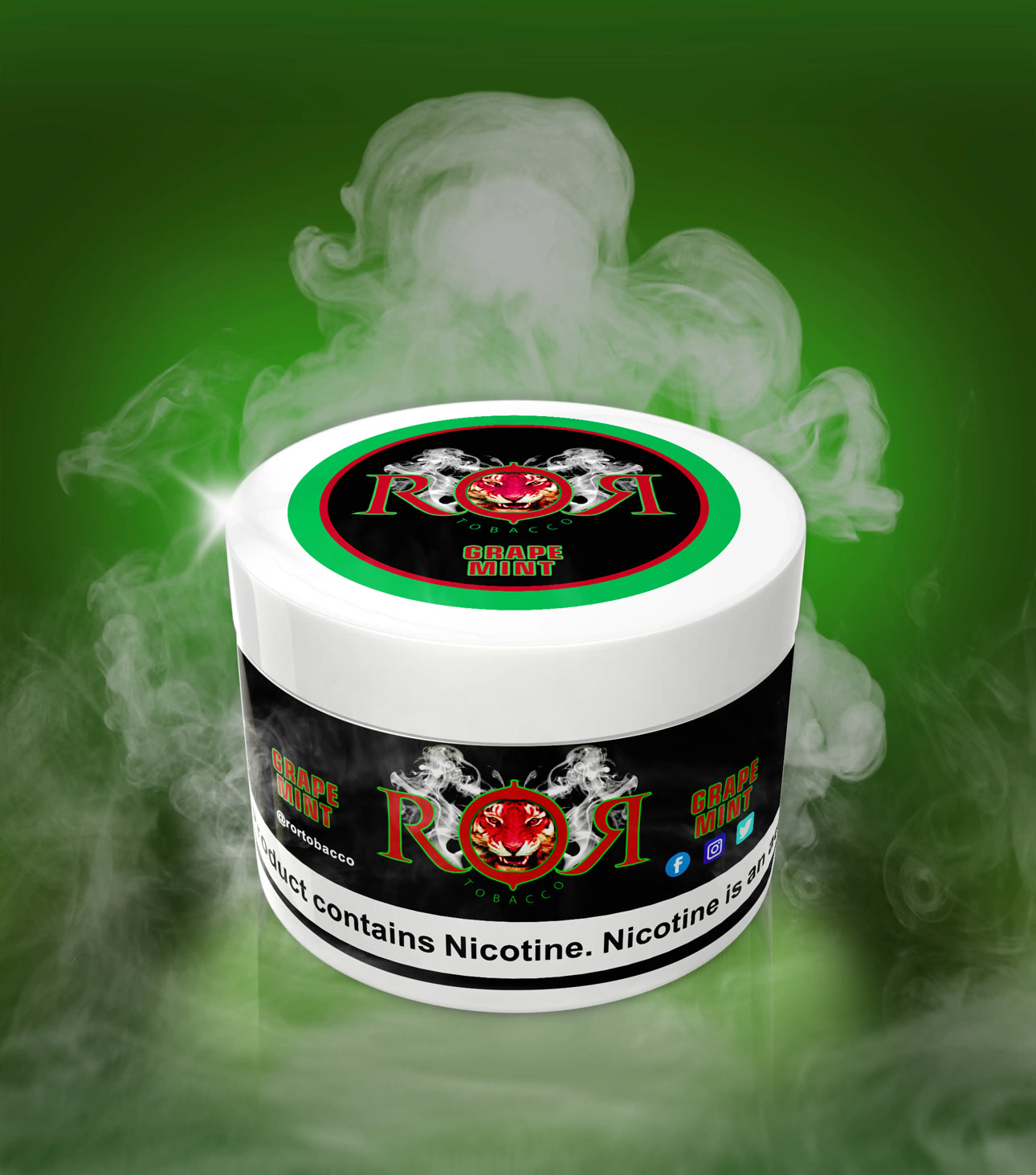 ROR TOBACCO 250 gram - Hookah Junkie