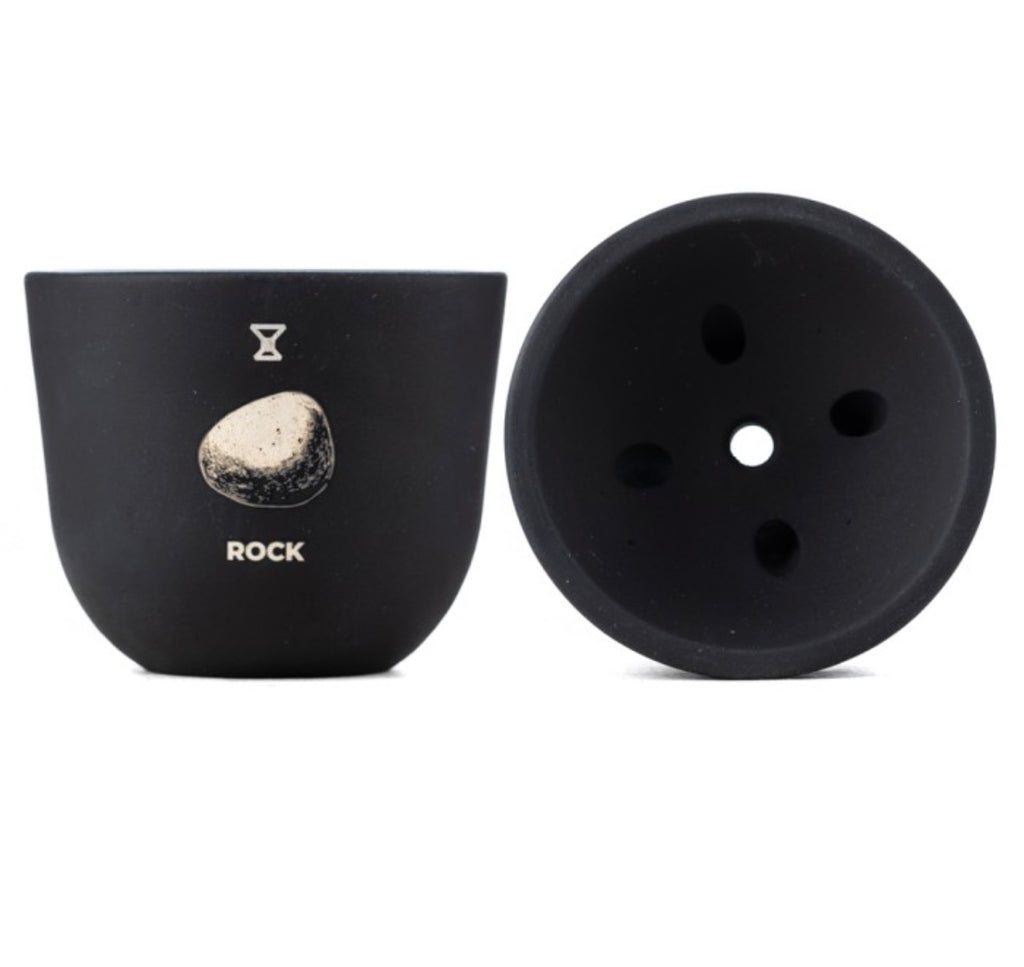 Alpha Bowl Rock - Hookah Junkie