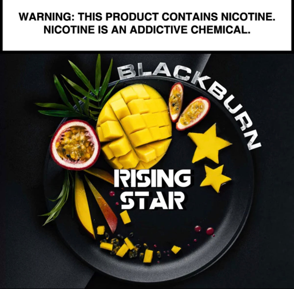 BlackBurn Hookah Tobacco - Hookah Junkie