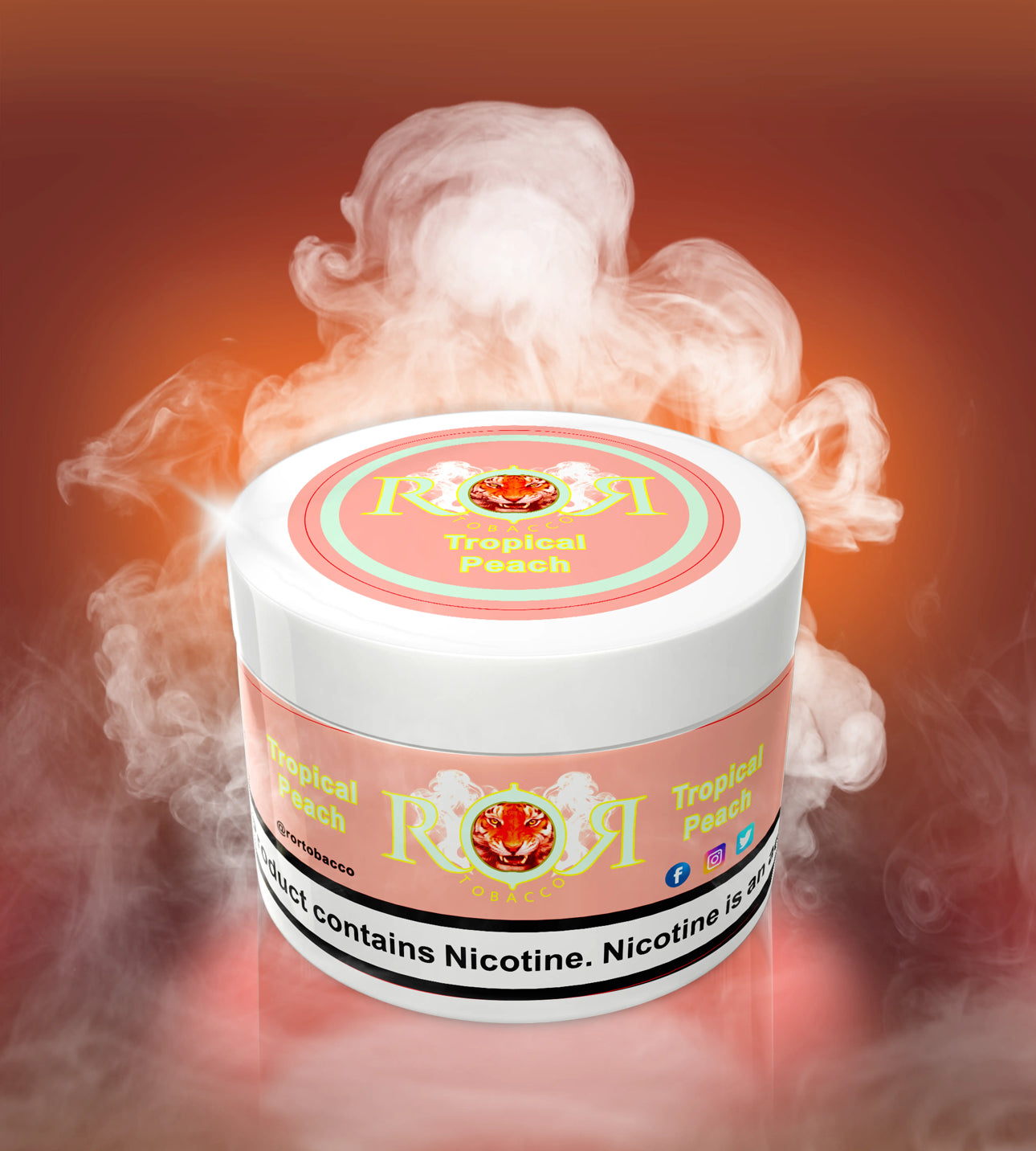 ROR TOBACCO 250 gram - Hookah Junkie