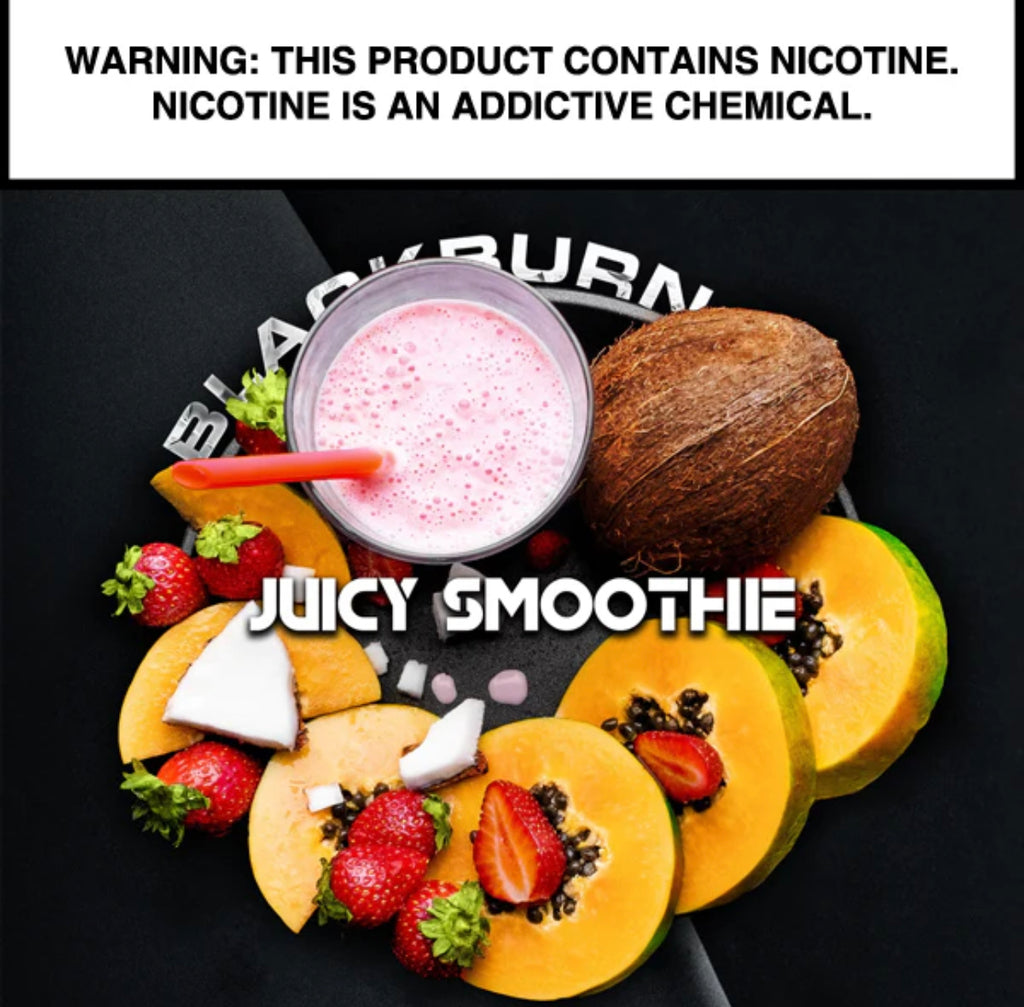 BlackBurn Hookah Tobacco - Hookah Junkie