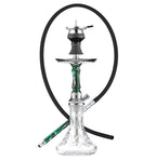 Golden Desert Obsidian Hookah - Hookah Junkie