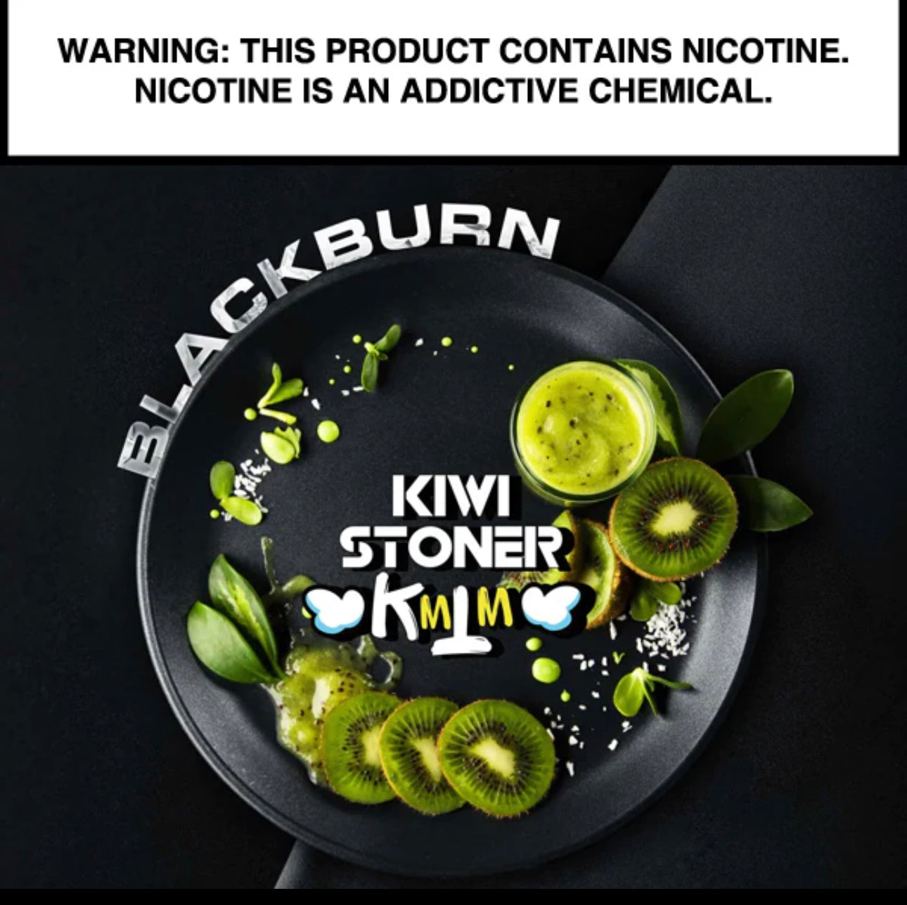 BlackBurn Hookah Tobacco - Hookah Junkie
