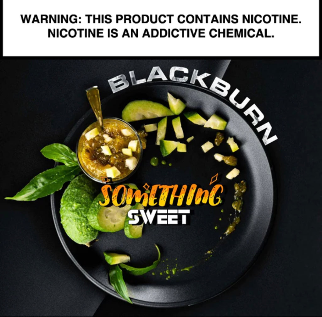 BlackBurn Hookah Tobacco - Hookah Junkie