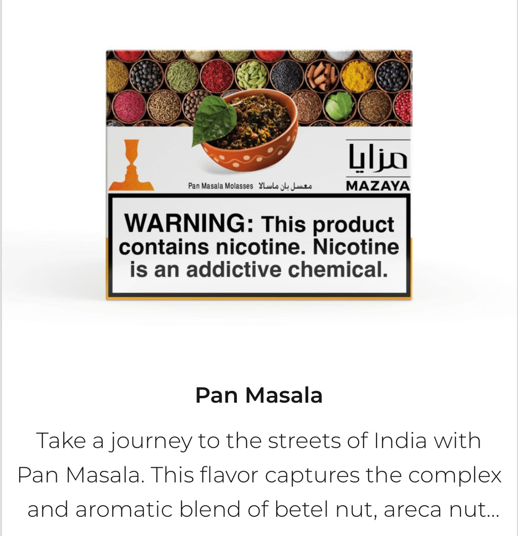 Mazaya Tobacco 250 Gram - Hookah Junkie