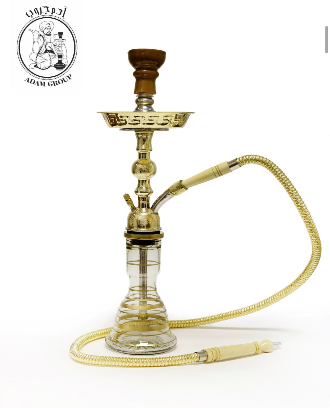 Safari Kora Gold - Hookah Junkie