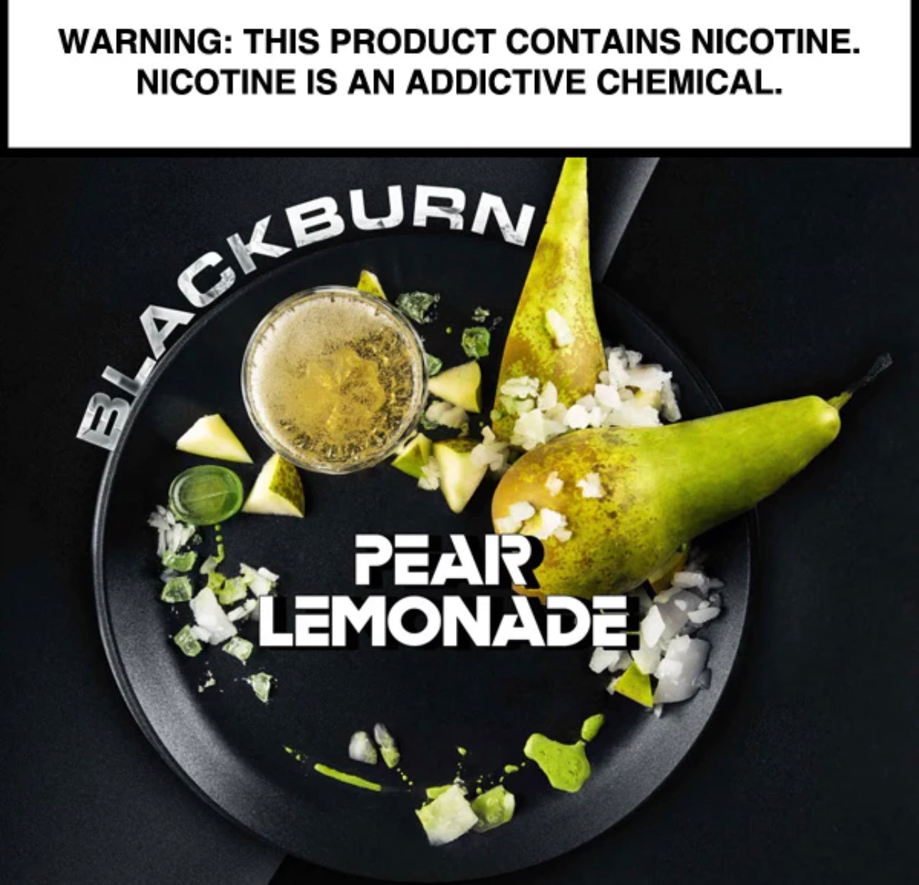 BlackBurn Hookah Tobacco - Hookah Junkie