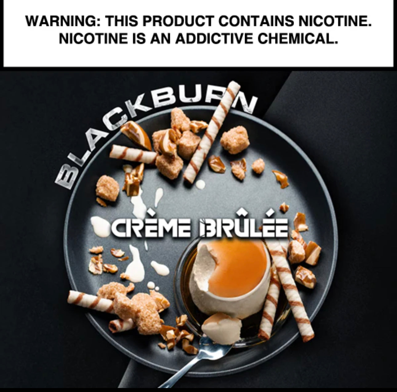 BlackBurn Hookah Tobacco - Hookah Junkie