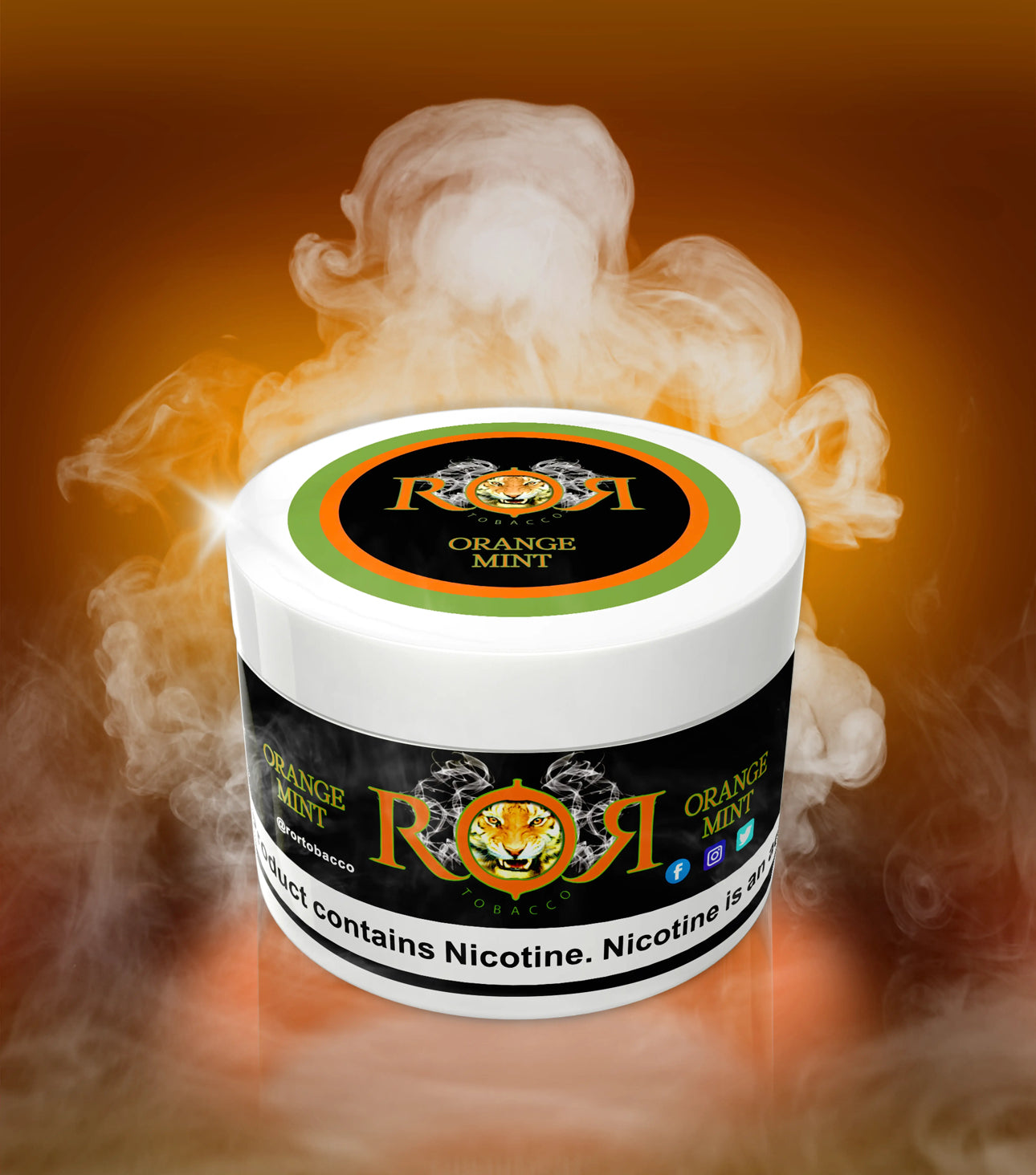 ROR TOBACCO 250 gram - Hookah Junkie