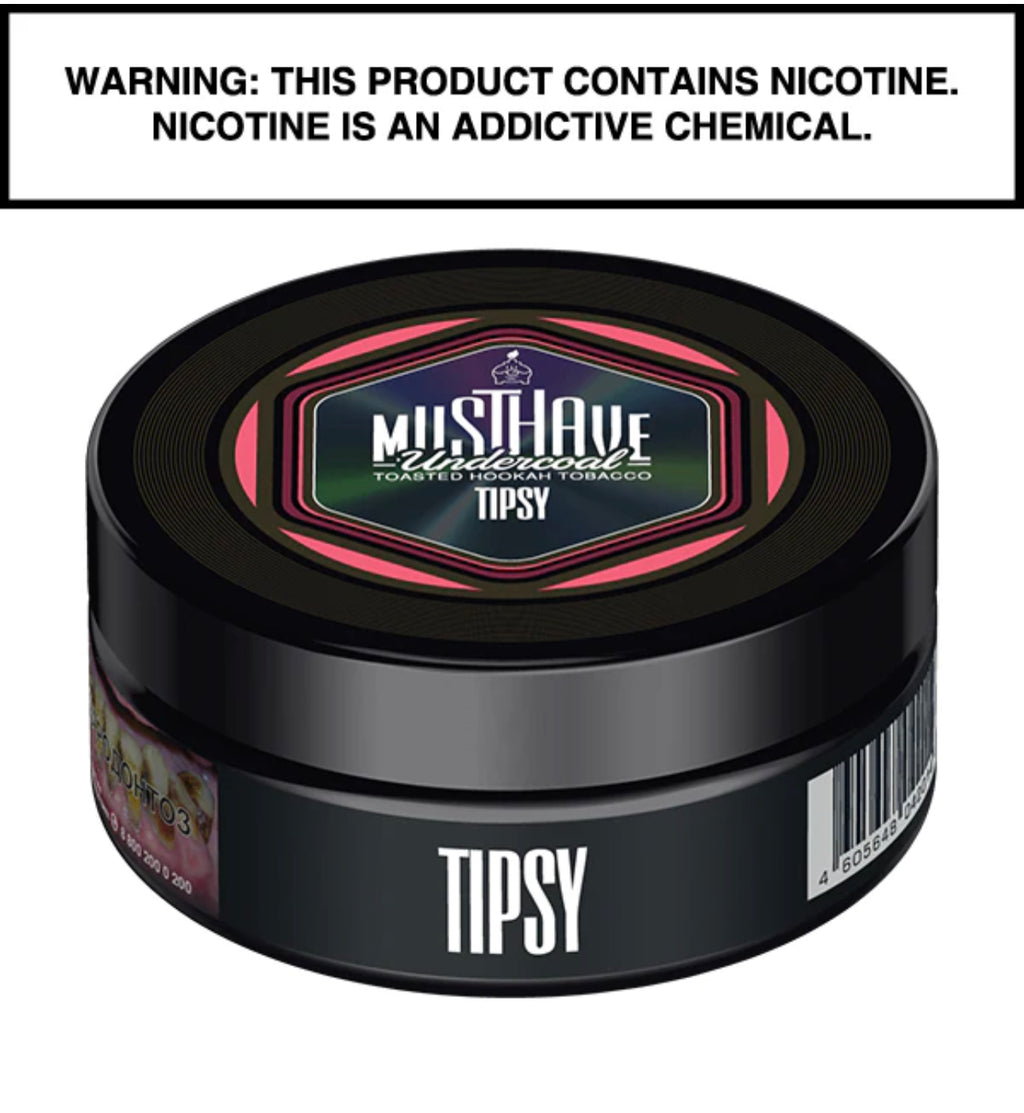 MUSTHAVE HOOKAH TOBACCO 125G - Hookah Junkie
