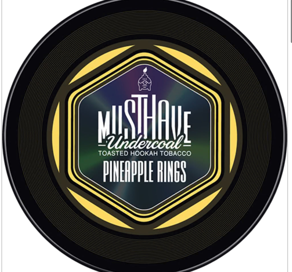 Musthave Hookah Tobacco 250g - Hookah Junkie