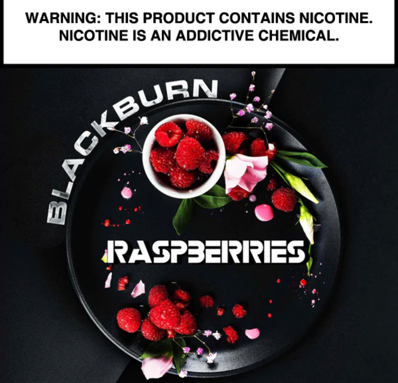 BlackBurn Hookah Tobacco - Hookah Junkie