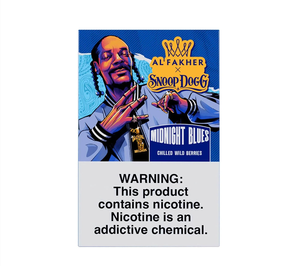 Snoop Dogg x Al Fakher Hookah Tobacco 50 gram - Hookah Junkie