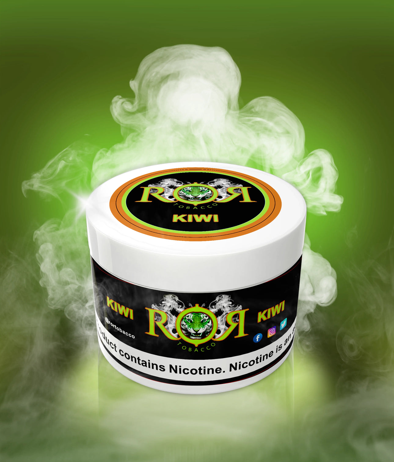 ROR TOBACCO 250 gram - Hookah Junkie