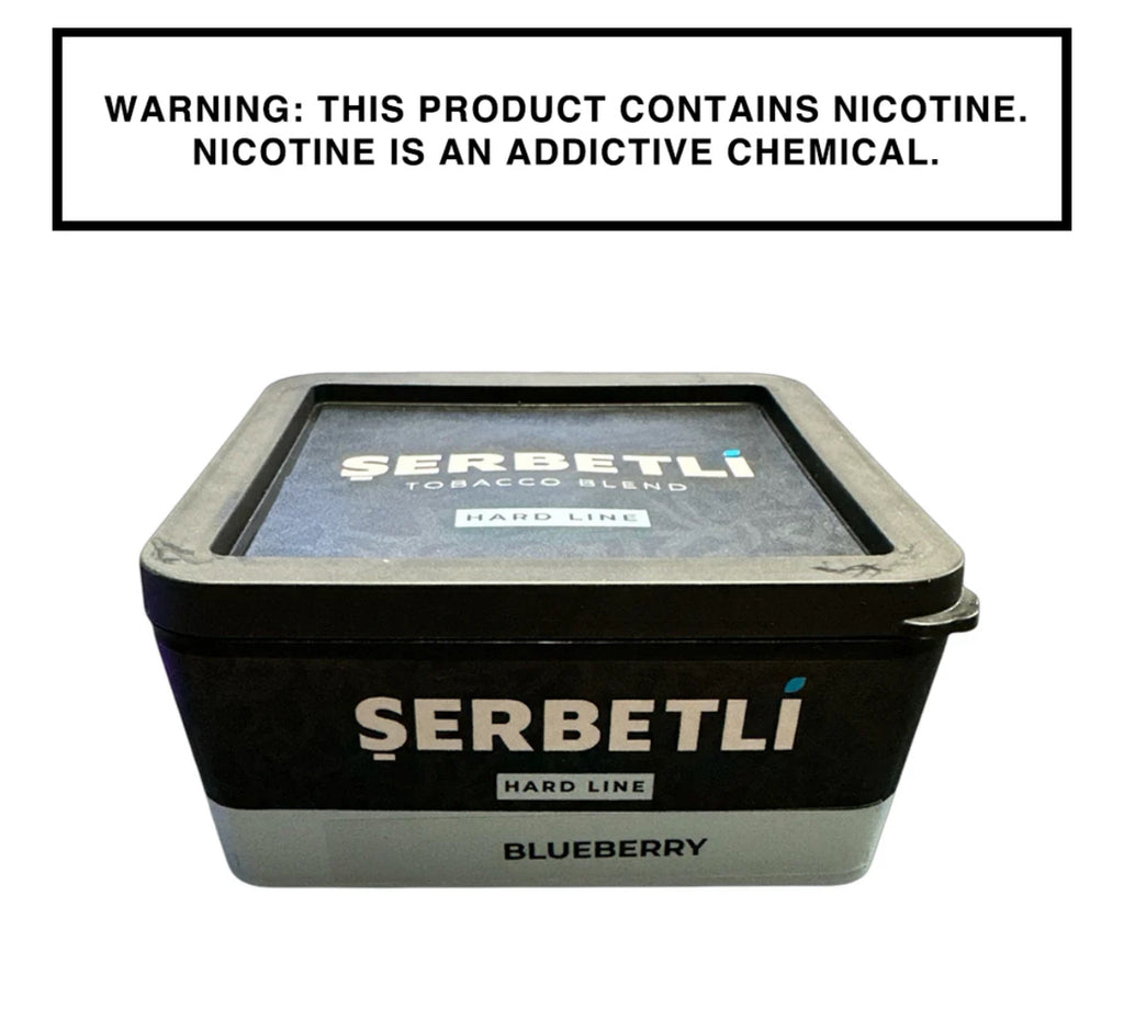 Serbetli Hard Line - Hookah Junkie