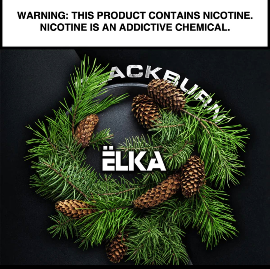 BlackBurn Hookah Tobacco - Hookah Junkie