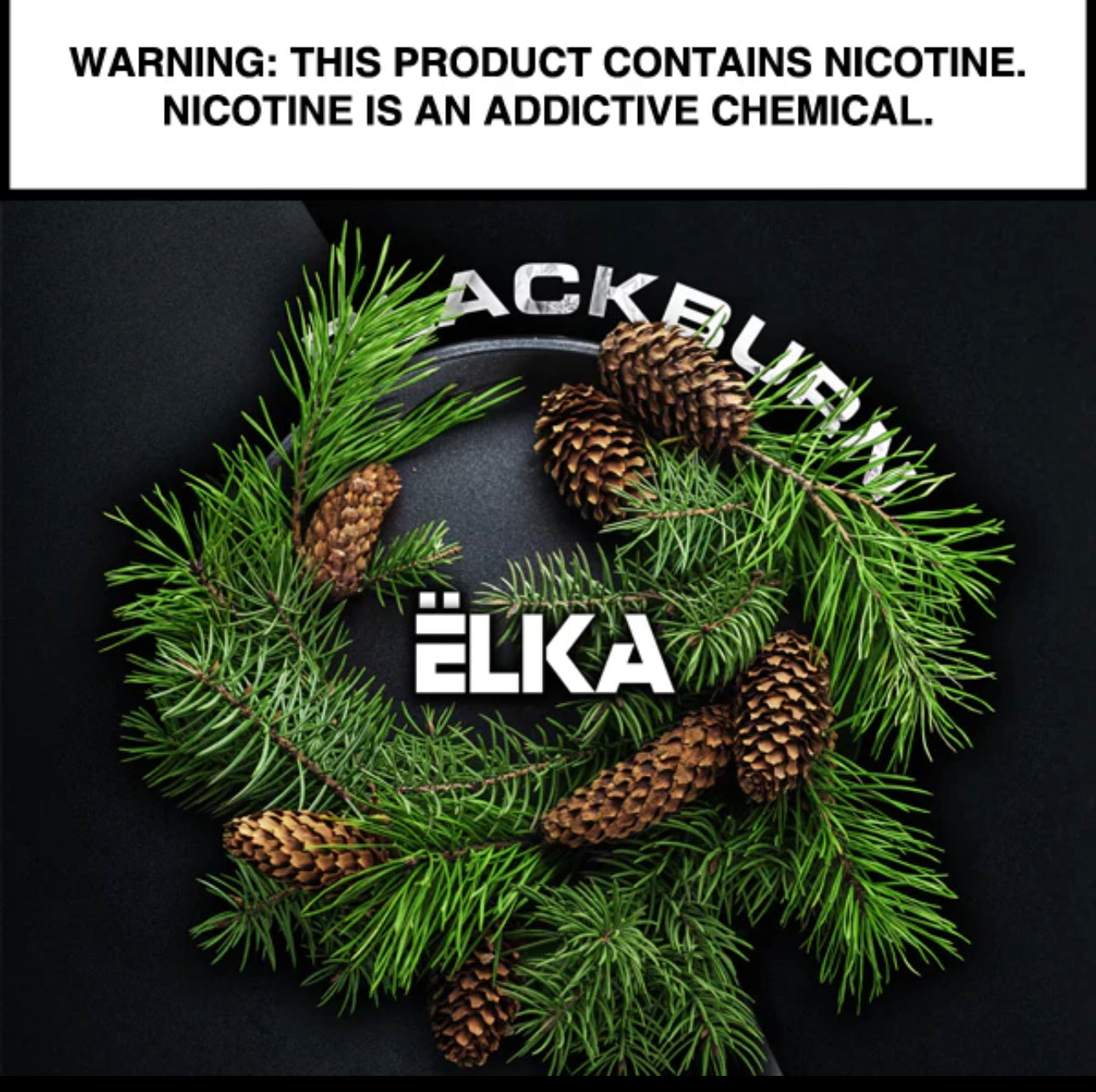 BlackBurn Hookah Tobacco - Hookah Junkie