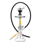 Golden Desert Obsidian Hookah - Hookah Junkie
