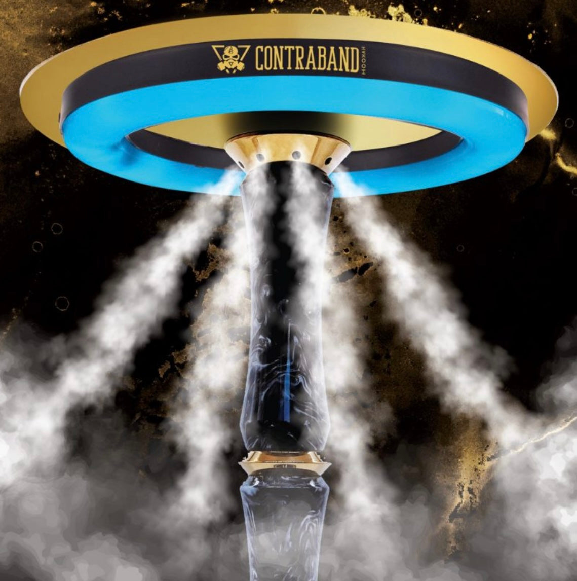 Contraband Mafia Ring 8 - Hookah Junkie