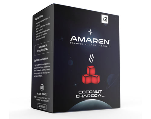 Amaren Charcoal - Hookah Junkie