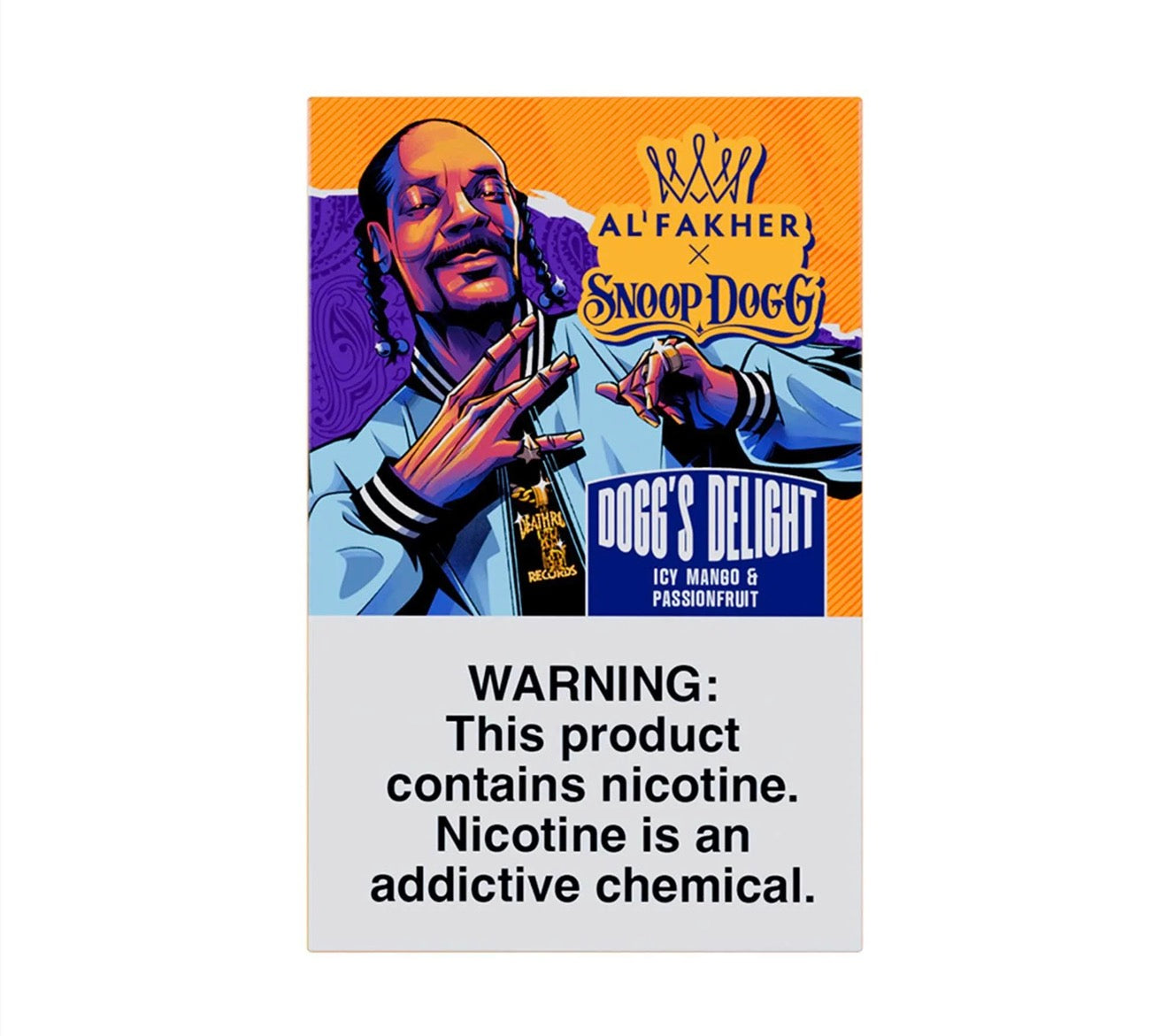 Snoop Dogg x Al Fakher Hookah Tobacco 50 gram - Hookah Junkie